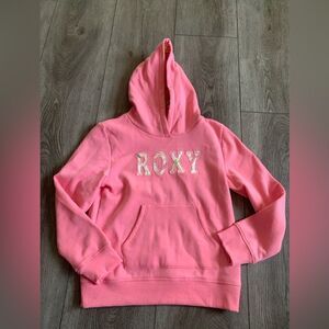 Roxy girls sweater very beautiful pink color sweater